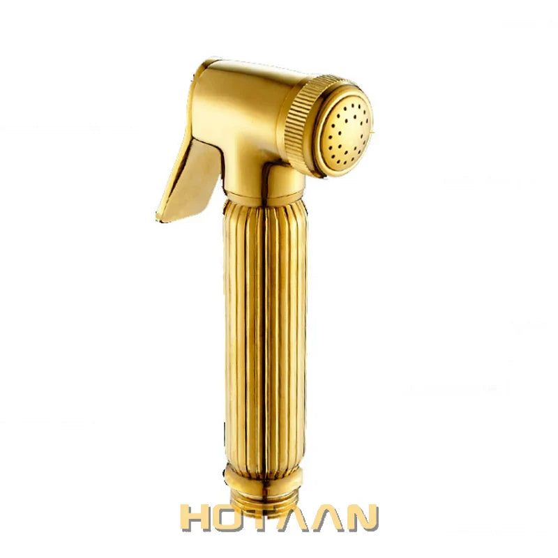 Gold Muslim Shower Sprayer