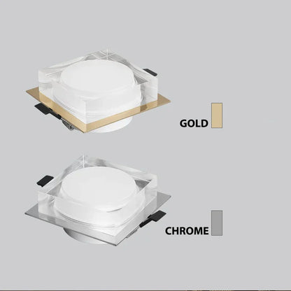 DecorBites™ Crystal Dimmable LED Spot Light for Stylish Home Décor