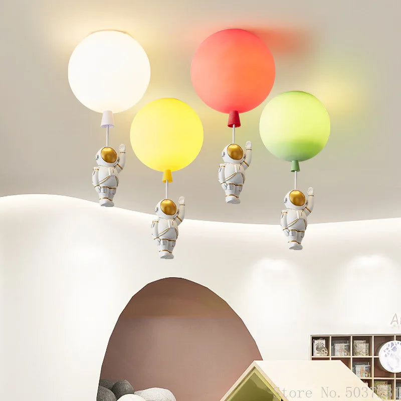 Nordic Balloon Ceiling Lamp