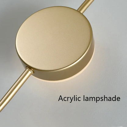 DecorBites™ LED Wall Light: Modern Nordic Bedroom Lamp for Living Room, Bedside, Aisle, or Hotel