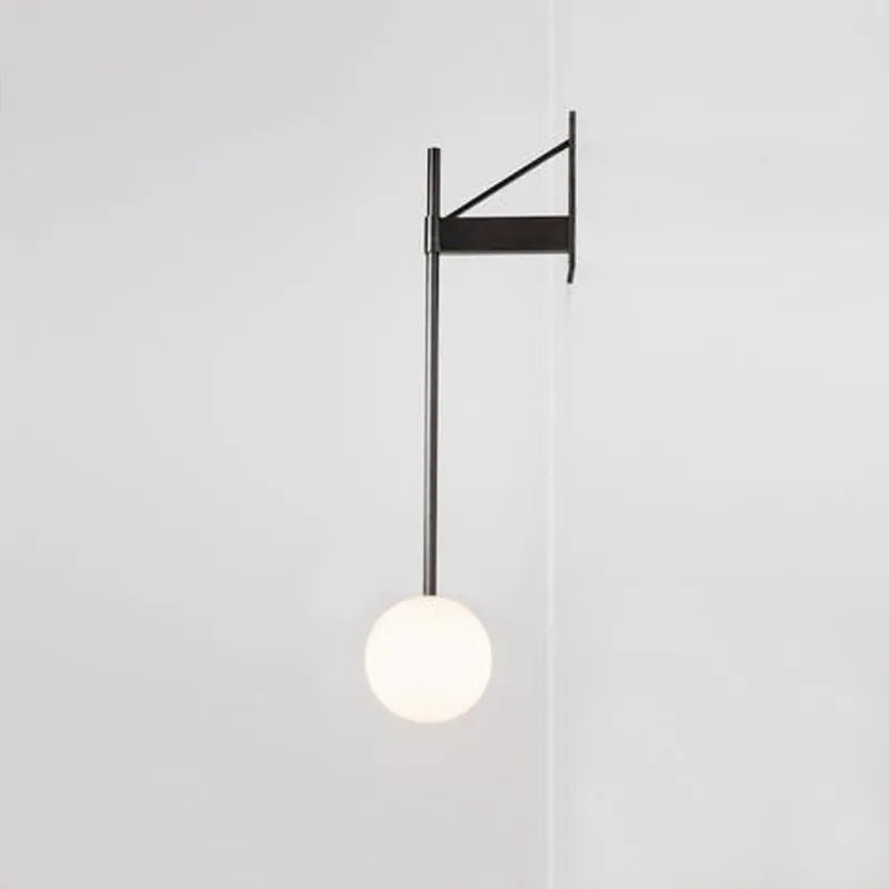 Decorbites™ Geometrische Eisenwandlampe: Modernes nordisches Design für Wohnzimmer, Schlafzimmer oder Nachttisch