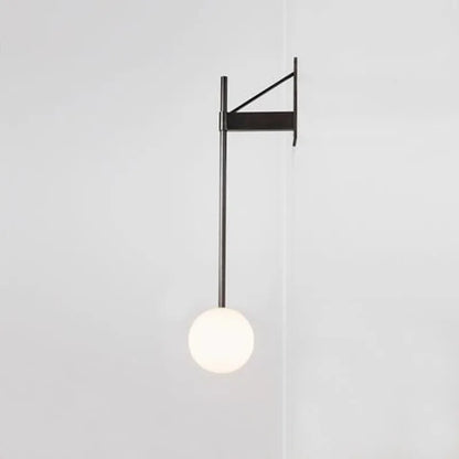 Decorbites™ Geometrische Eisenwandlampe: Modernes nordisches Design für Wohnzimmer, Schlafzimmer oder Nachttisch