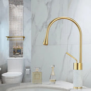 Gold Marble Basin Faucet