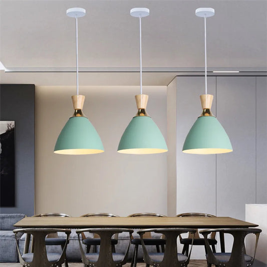 Decorbites™ LED-Kronleuchter: Nordischer E27-Hängeleuchte für die Wohnraumgestaltung, Restaurant, Bar, Schlafzimmer