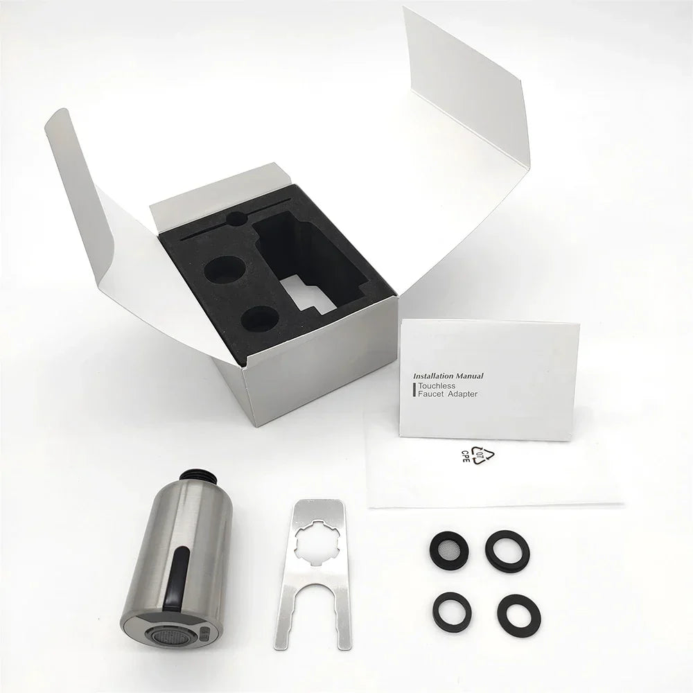 Decorbites™ Intelligenter Sensor-Mischbatterie für Badezimmer und Küche, wassersparender automatischer Adapter