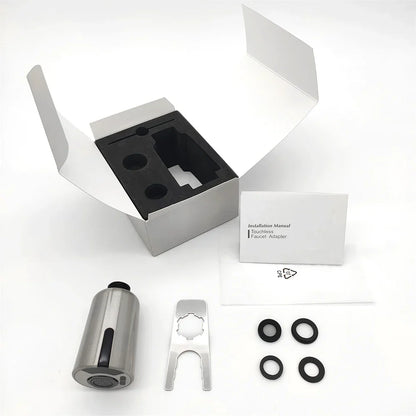 Decorbites™ Intelligenter Sensor-Mischbatterie für Badezimmer und Küche, wassersparender automatischer Adapter
