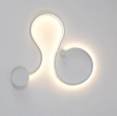 Decorbites™ LED-Aluminium-Wandleuchten für die Beleuchtung und Dekoration im Zuhause
