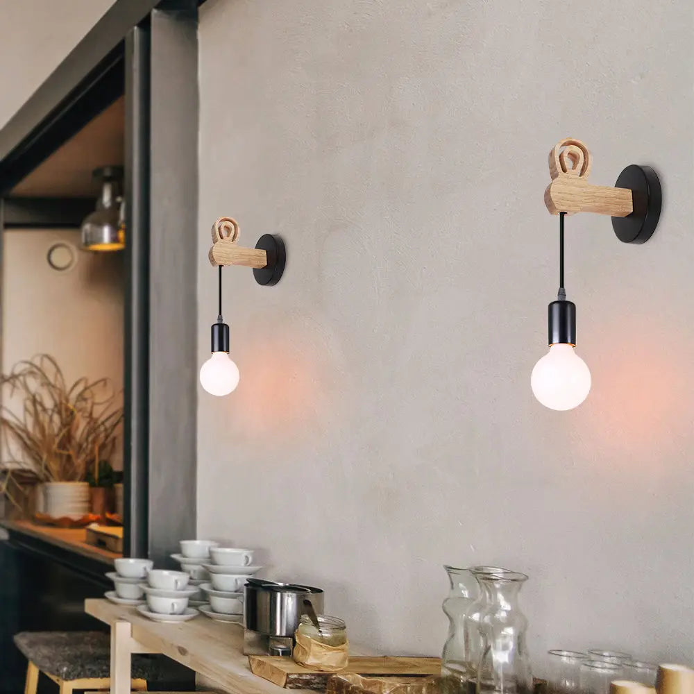 Vintage Pulley Wall Light