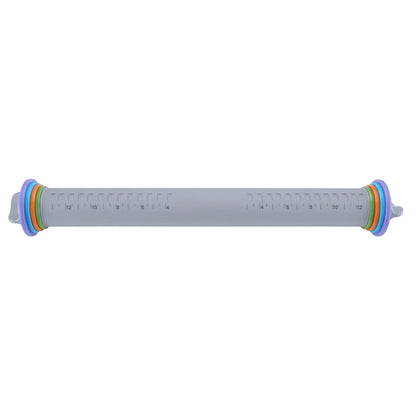 DecorBites™ Adjustable Silicone Rolling Pin for Fondant Cake Pastry Decor - Bakeware Tool