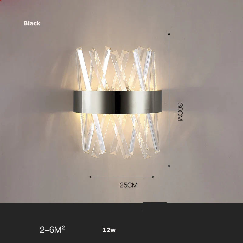 Nordic Gold Black Sconce