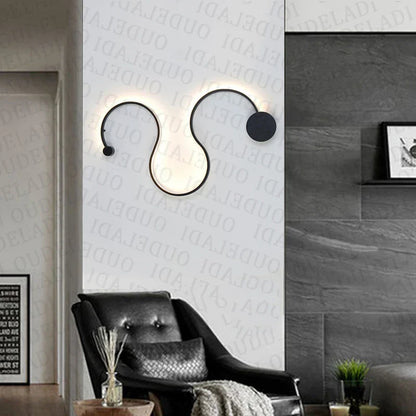 Decorbites™ LED-Aluminium-Wandleuchten für die Beleuchtung und Dekoration im Zuhause