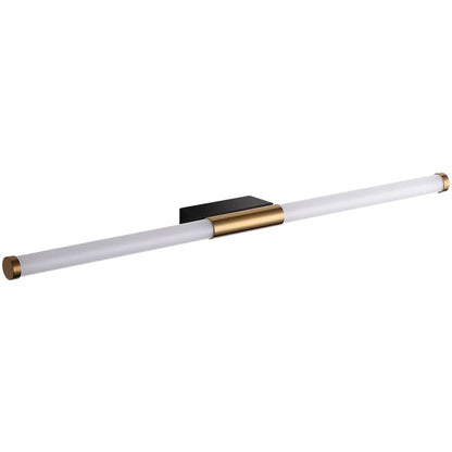 Decorbites™ Lineares LED-Wandleuchte Metallrohr Gold Wandlampe für Wohnzimmer Schlafzimmer Gang