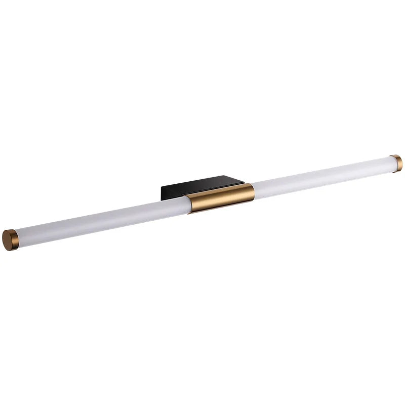 Gold Tube LED Sconce