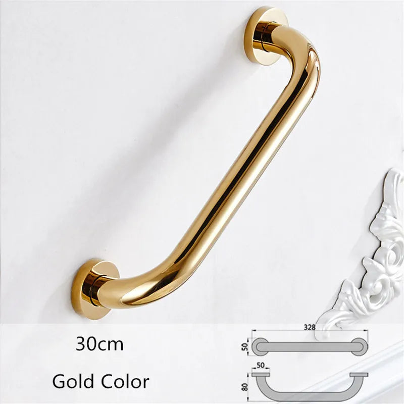 Gold Brass Safety Bar