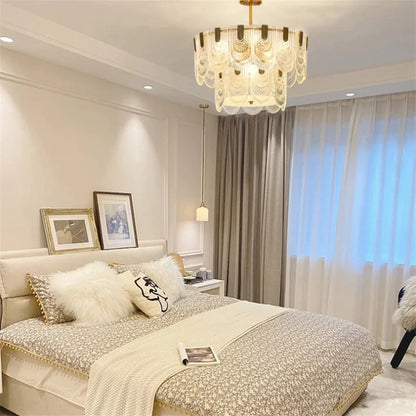 Decorbites™ Kunstglas-Leuchter: Elegante Luxusbeleuchtung für Wohn-, Ess- und Schlafzimmer
