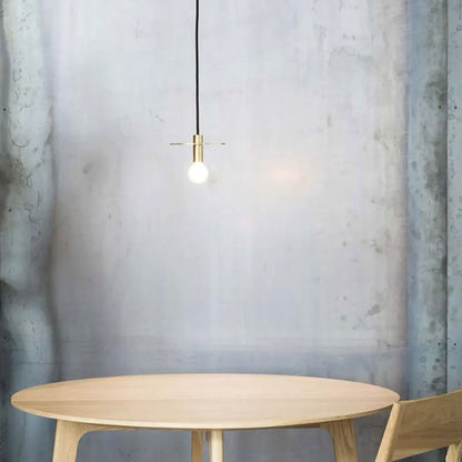 Decorbites™ Eisen-Hängeleuchte: Nordische LED E27 Pendellampe für die Hausdekoration