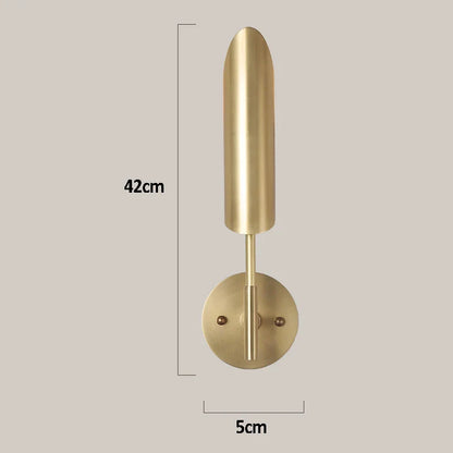Decorbites™ Goldene Wandlampe Luxus Wohnzimmer Schlafzimmer Deko Wandleuchte