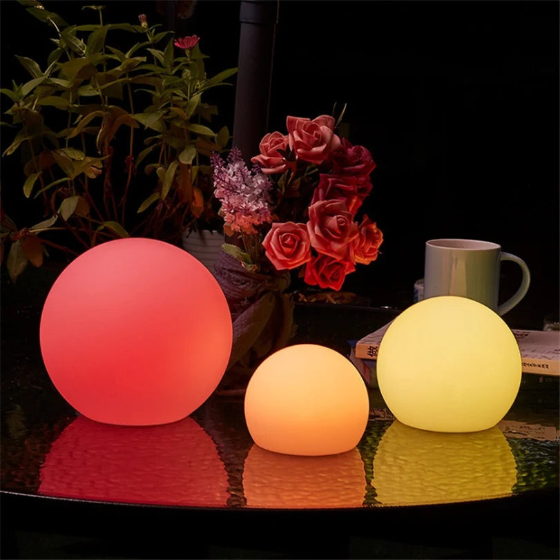 LED Ball Floor Lamp
