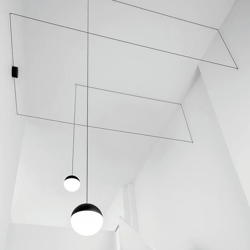 Decorbites™ Glas-Kugelleuchter LED-Kronleuchter für Kücheninsel-Dekoration