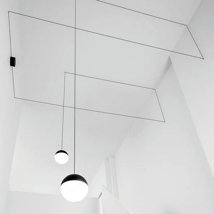 Decorbites™ Glas-Kugelleuchter LED-Kronleuchter für Kücheninsel-Dekoration