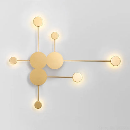 Decorbites™ Geometrische LED-Wandleuchte: Moderne Sconce für Hotel-Wohnzimmer, Schlafzimmer-Leuchte