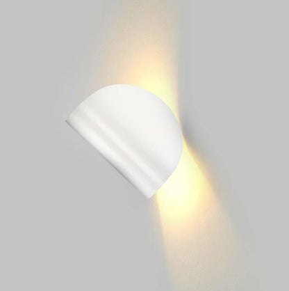 Decorbites™ Kunst-Dekor Drehbare Wandlampe Farbiges Licht für Schlafzimmer Wohnzimmer & Nachttisch