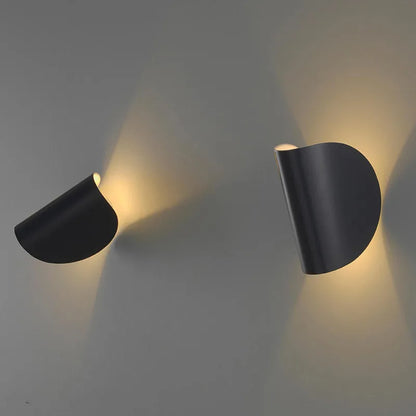 Decorbites™ Kunst-Dekor Drehbare Wandlampe Farbiges Licht für Schlafzimmer Wohnzimmer & Nachttisch