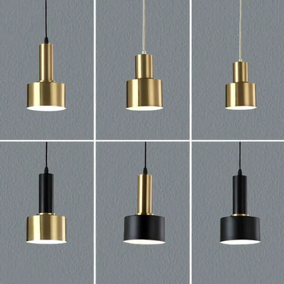 Decorbites™ Gold E27 LED Hängelampe Nordische Kronleuchter für Innenräume Wohnzimmer & Schlafzimmer