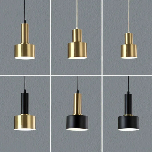 Decorbites™ Gold E27 LED Hängelampe Nordische Kronleuchter für Innenräume Wohnzimmer & Schlafzimmer