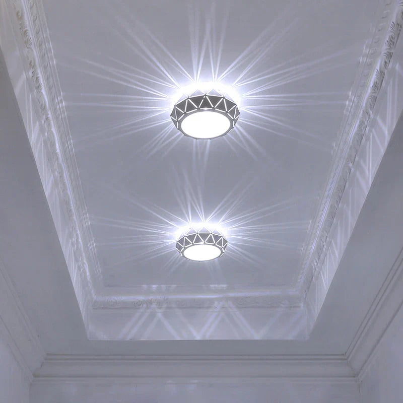 Decorbites™ LED-Deckenleuchte: Simplicity 5W 12W dimmbare Zylinderlampe für Gang Korridor