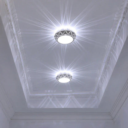Decorbites™ LED-Deckenleuchte: Simplicity 5W 12W dimmbare Zylinderlampe für Gang Korridor