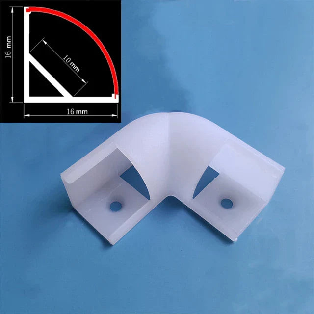 Decorbites™ LED Aluminiumprofile Einbaukanal Leistenlichter