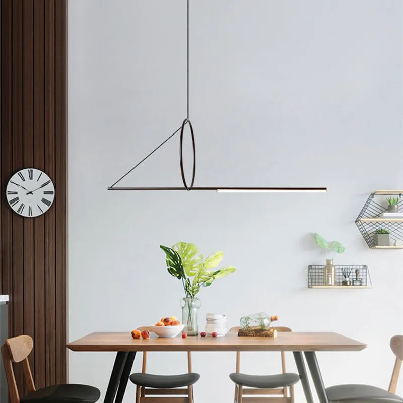 Decorbites™ Geometrische Kronleuchter: Moderne skandinavische industrielle Hängeleuchten