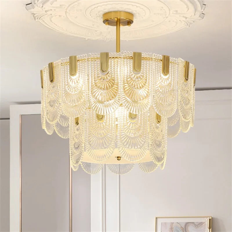 Decorbites™ Kunstglas-Leuchter: Elegante Luxusbeleuchtung für Wohn-, Ess- und Schlafzimmer