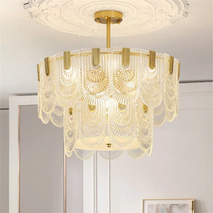 Decorbites™ Kunstglas-Leuchter: Elegante Luxusbeleuchtung für Wohn-, Ess- und Schlafzimmer