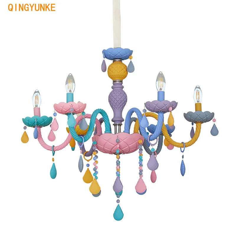 Decorbites™ Kristallkerzenleuchter: Elegantes europäisches Design für Schlafzimmer, Restaurant und Kinderzimmer