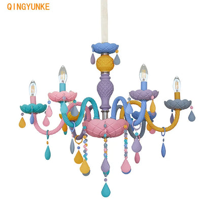Decorbites™ Kristallkerzenleuchter: Elegantes europäisches Design für Schlafzimmer, Restaurant und Kinderzimmer