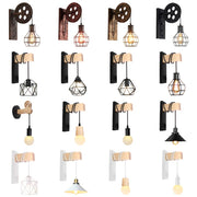 Vintage Pulley Wall Light