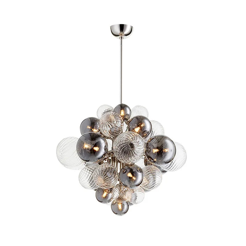 Decorbites™ Glas-Kugelleuchter LED-Hängeleuchte für nordisches luxuriöses Wohnzimmer