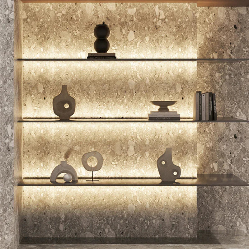Ultra-Thin Aluminum Cabinet Lamp
