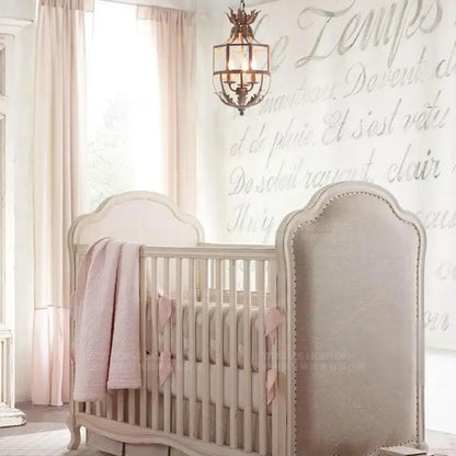 Decorbites™ Graue Metallkäfig-Laternen-Kronleuchter - Vintage Hängelampe