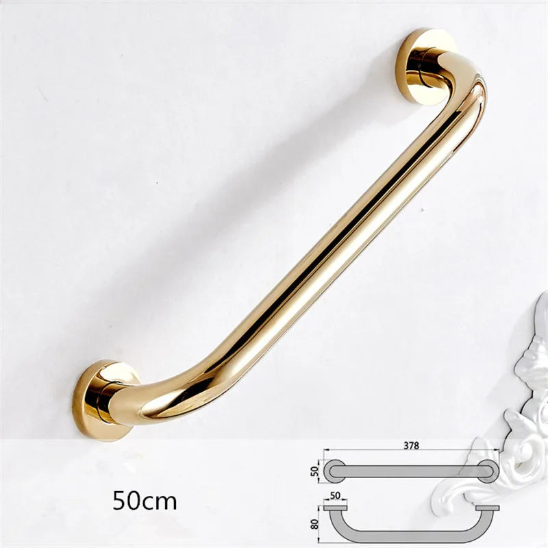 Gold Brass Safety Bar