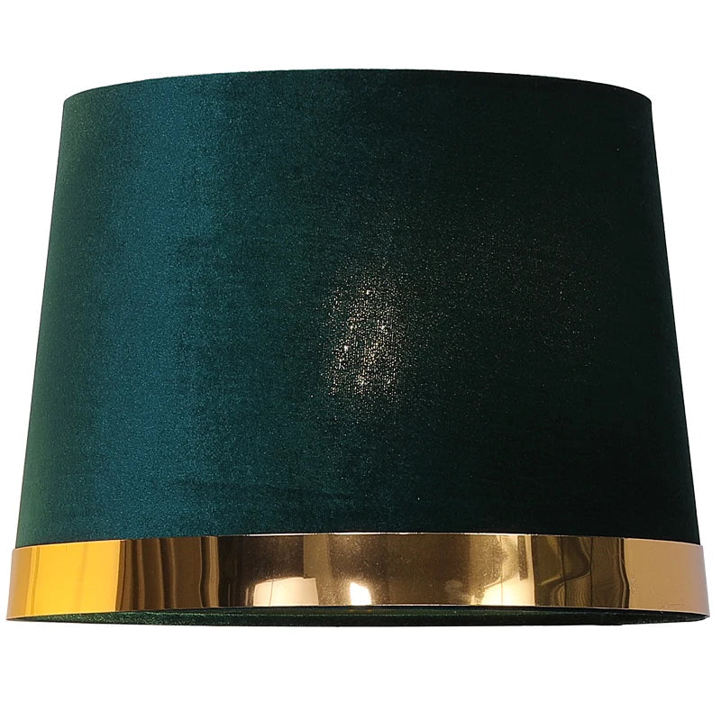 Gold Edge Cloth Lampshade