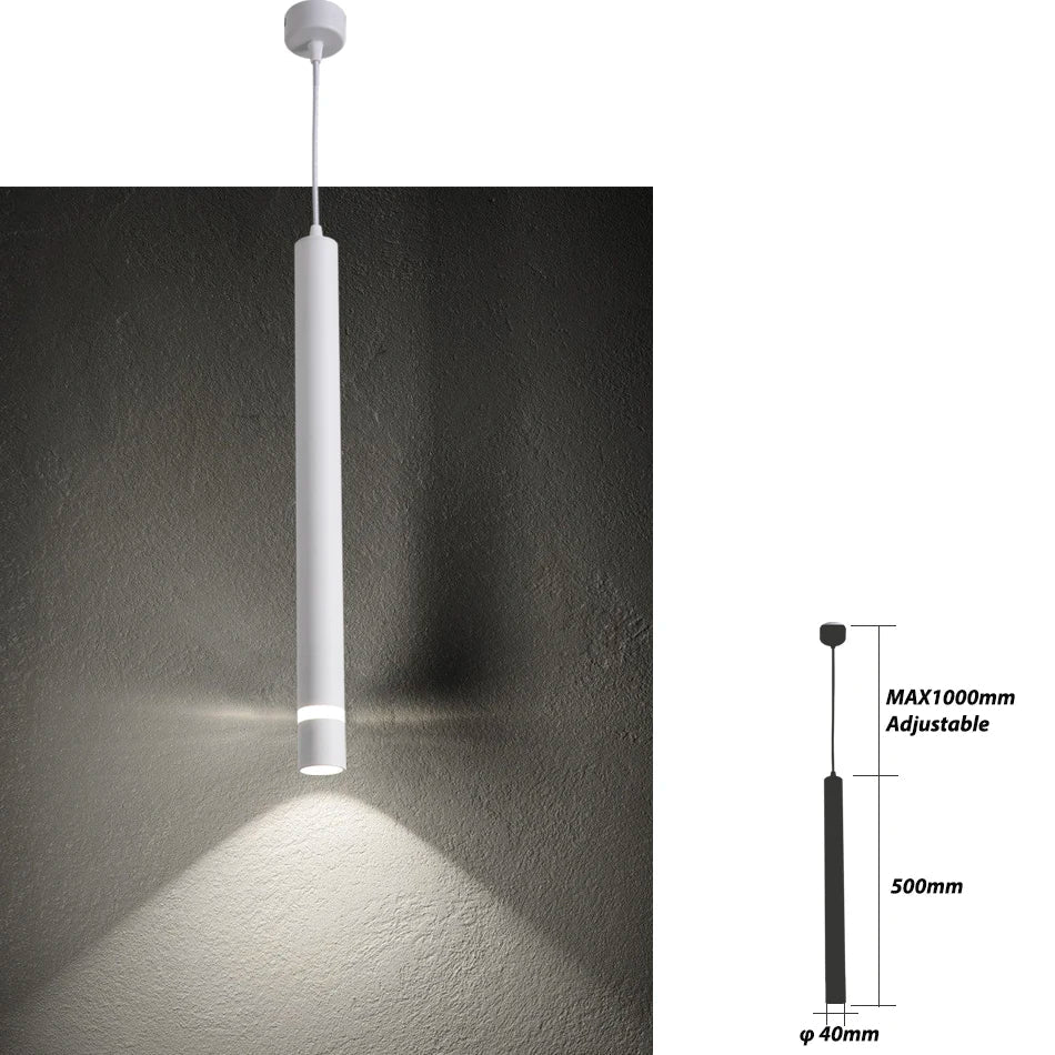 Decorbites™ Zylinderrohr-Hängelampe für Kücheninsel Esszimmer Laden Bar Dekoration