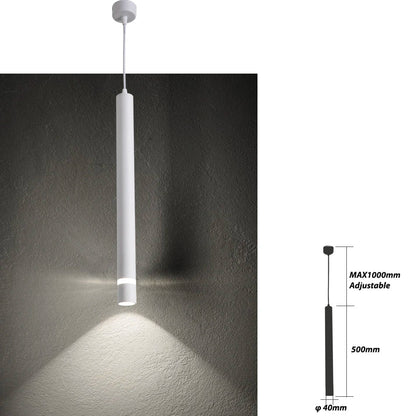 Decorbites™ Zylinderrohr-Hängelampe für Kücheninsel Esszimmer Laden Bar Dekoration