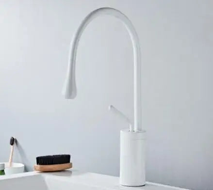 Gold Marble Basin Faucet