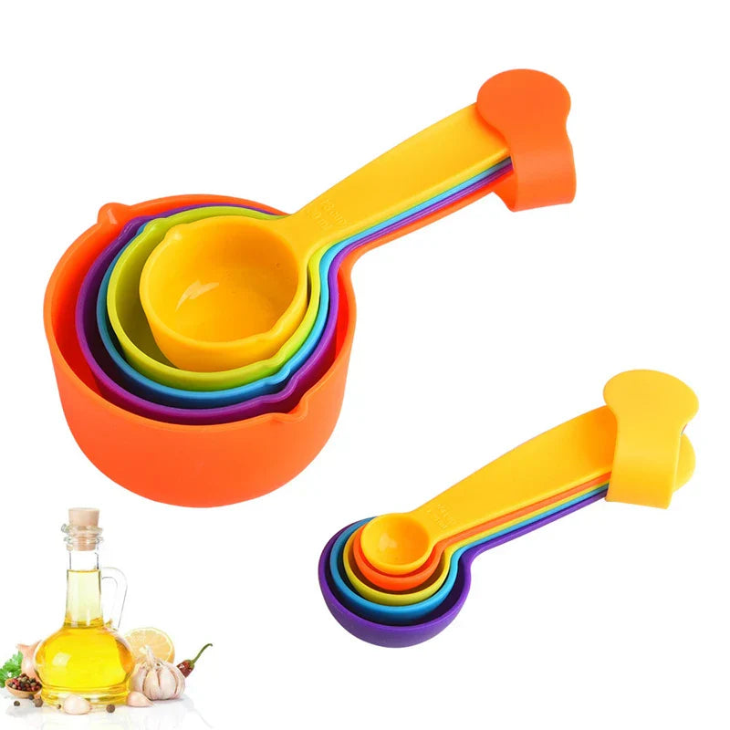 Plastic Measuring Cups Set