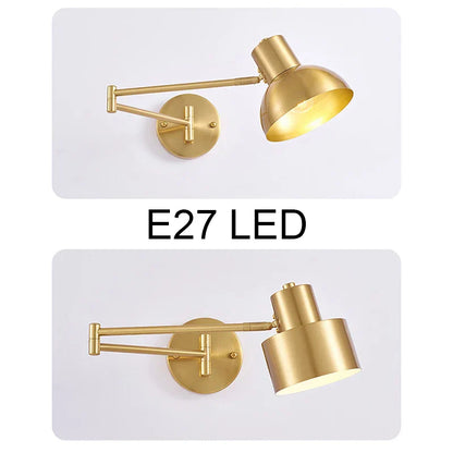 DecorBites™ Adjustable LED Wall Lamp for Indoor Home Decor