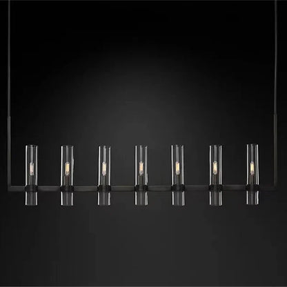 Decorbites™ Glas-Hängelampe mit E14 LED, Chrom-Finish, Retro-Design