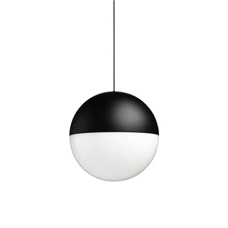 Decorbites™ Geometrische Glas-Kugel LED-Hängeleuchte Deckenlampe für Wohnzimmer Esszimmer Schlafzimmer